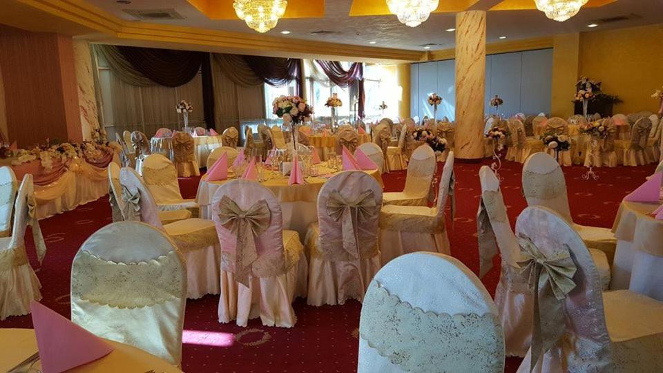 Merian Palace Hotel Sztara Zagora Kültér fotó