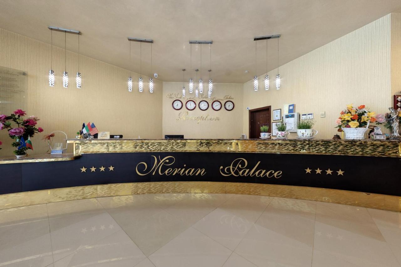 Merian Palace Hotel Sztara Zagora Kültér fotó